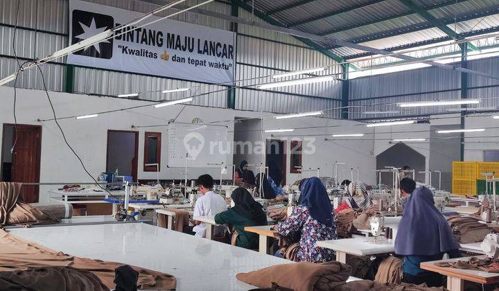 Dijual Pabrik Konveksi Di Ciamis Jawa Barat  2