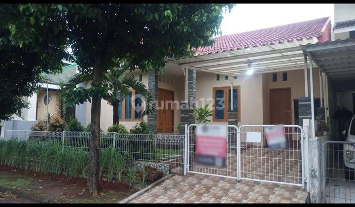 Rumah Strategis Semi Furnished Di Kemang Pratama Bekasi Selatan  1