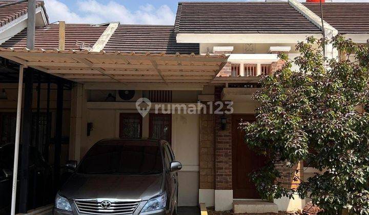 Dijual Rumah Cluster Water Garden Di Perum Grand Wisata Bekasi  1