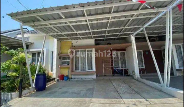 Rumah Semi Furnished Di Cluster Dharmawangsa Tambun Bekasi  1