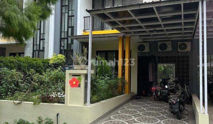 Dijual Cepat Rumah Furnished Di Cluster Cendana Green Ara Bekasi  2