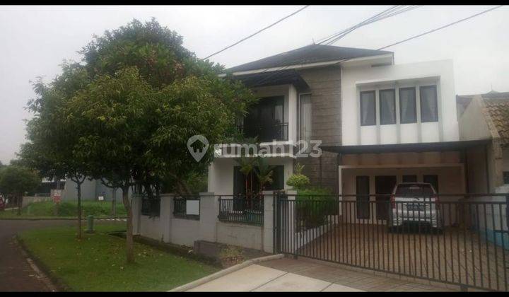 Rumah Hook Semi Furnished Di Kemang Pratama Bekasi Selatan  1