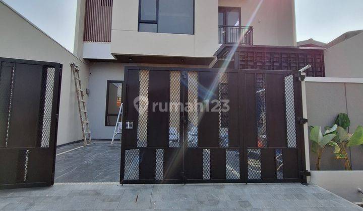 Dijual Rumah Baru Siap Huni Di Rawamangun Pulo Asem Jakarta Timur  1