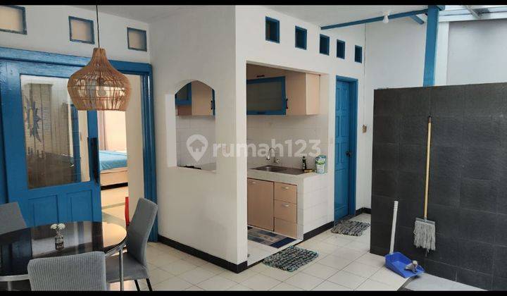 Rumah Full Furnish Siap Huni Di Kemang Pratama Bekasi Selatan 2