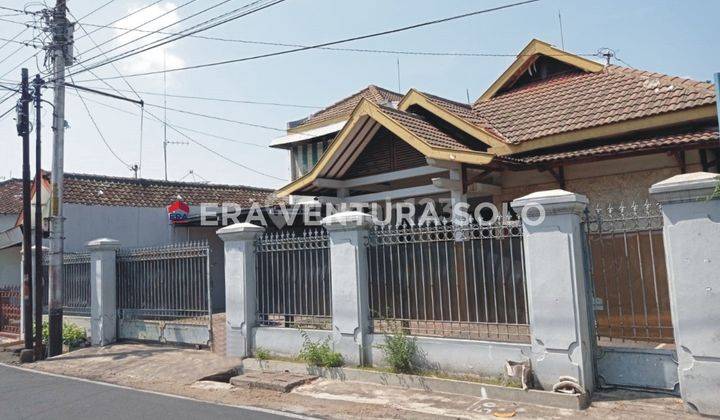 Rumah Tengah Kota Serengan Solo 1