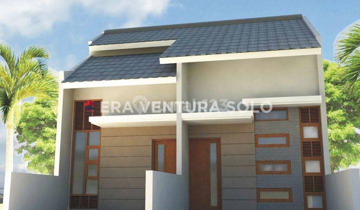 Rumah Baru Gress Mojosongo Solo 1