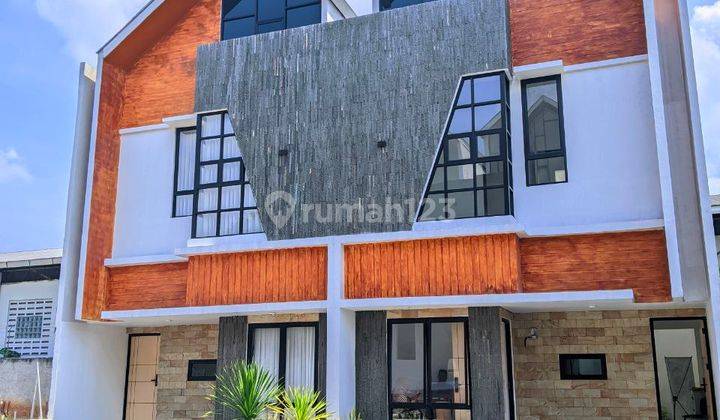 Rumah 2 Lantai Dekati Toll Cimanggis Depok 2