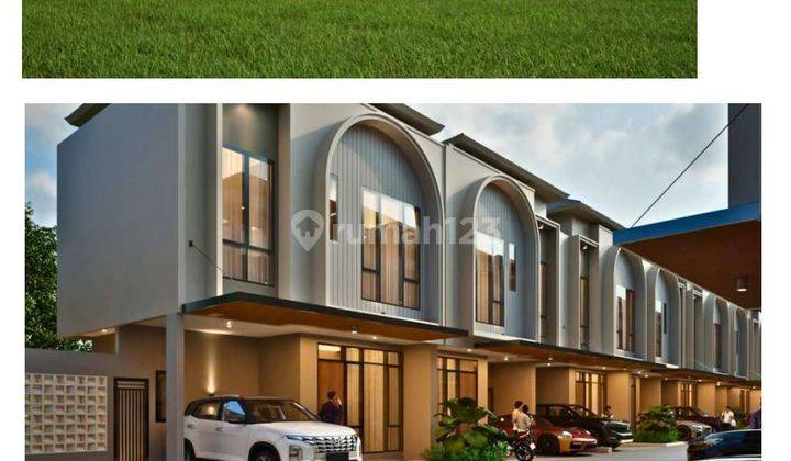 Rumah Mewah 2 Lt Dp 0% Free Biaya2 5 Menit Mrt Lebak Bulus  2