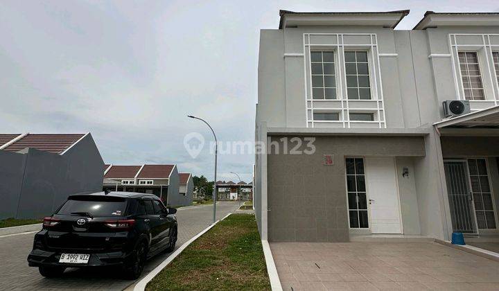 Rumah Bagus 2 Lantai Siap Huni Akses Stasiun Cicayur Cisauk 2