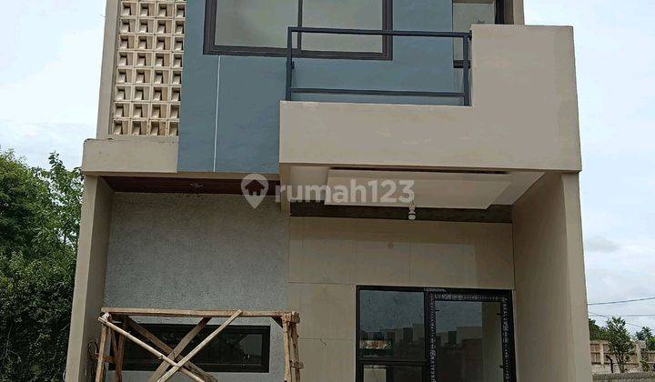 Rumah Mewah 2,5 Lt Mezanine 5jt Dp 0 Allin P. Cabe Cirendeu Mrt  1