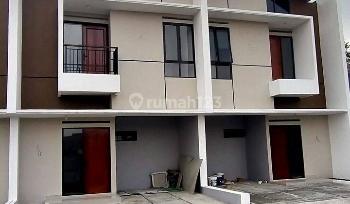 Rumah Cantik Siap Huni Dekat Puspitek Tol BSD  2