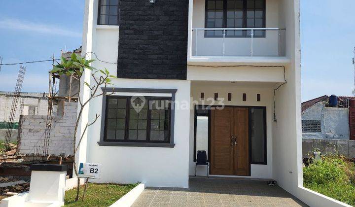 Rumah Modern 5 menit  Tol Cijago Gunadarma Margonda UI 1