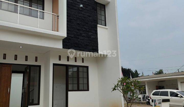 Rumah Modern 5 menit  Tol Cijago Gunadarma Margonda UI 1