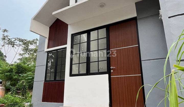 Rumah Ready D P 0 Dekat Kampus U T Dan U I N Tol Cinere Serpong 2