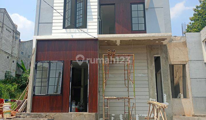 Rumah 2 Lantai 1jt Free Biaya2 Dekat Bandara P. Cabe  1