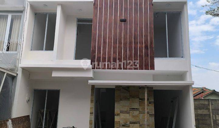 Rumah 3 Lantai 1,1m Di Serpong Dekat Rs Hermina Serpong 1