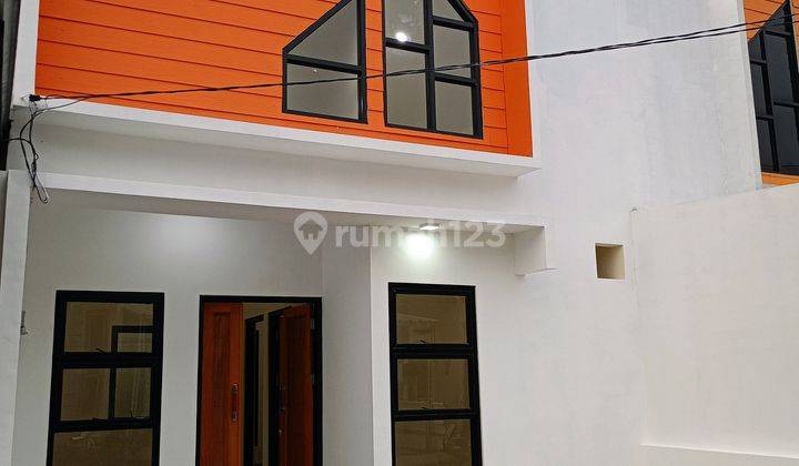 Rumah Cantik Asri Disewa 18jt Dekat Taman Herbal Sawangan  1