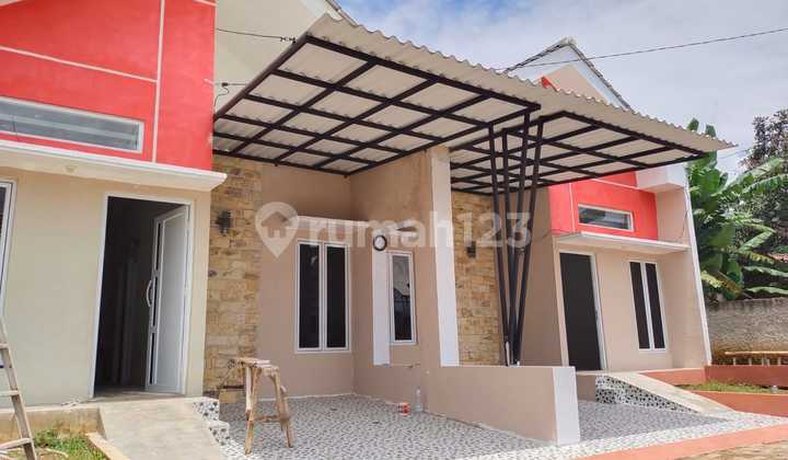 Rumah Bagus Siap Huni 10 menit St. Citayam DP 0 Free Biaya 400jt