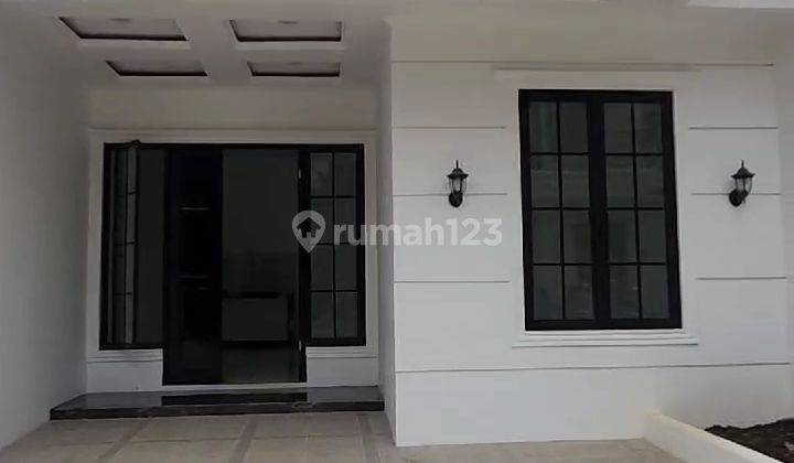 Rumah Mewah Berkelas 900jtn 5menit Tol Kukusan Ui Booking 5jt 2