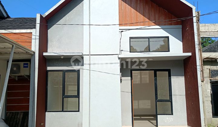 Rumah Siap Huni Bebas Banjir Dp 0 Allin Dekat Jl. Parung Ciputat