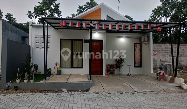 Rumah Siap Huni Free Biaya 3 Menit Terminal Jatijajar Akses 3 Tol 2