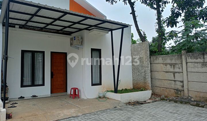 Rumah Siap Huni 3 Menit Terminal Jatijajar Akses 3 Tol Utama