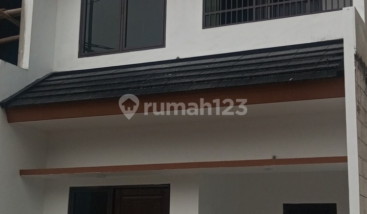 Two-Story House Near Cimanggis Toll Road, Depok