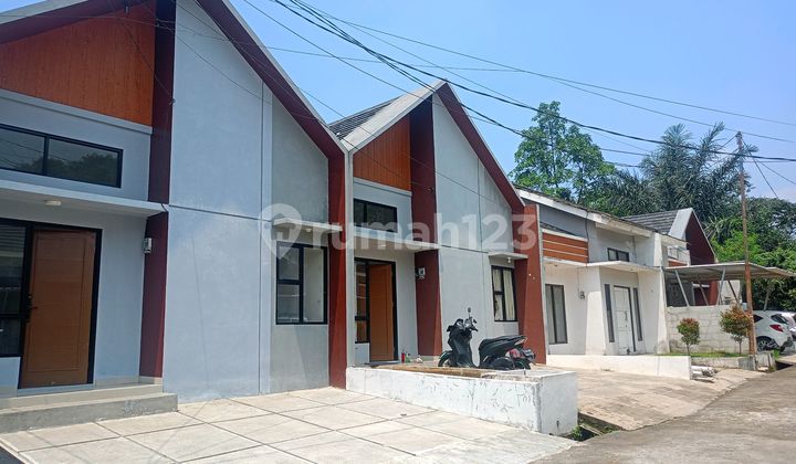 Rumah Bagus Shm Siap Huni Free Biaya2 Dekat Jl. Parung Ciputat