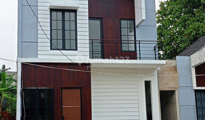 Rumah Asik 2 Lt Dp 0% 1jt Allin Dekat Cirendeu Aksel Tol P.cabe 1