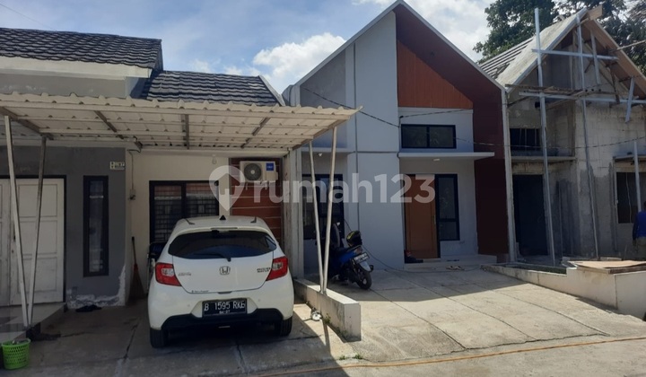 Rumah siap huni Depok