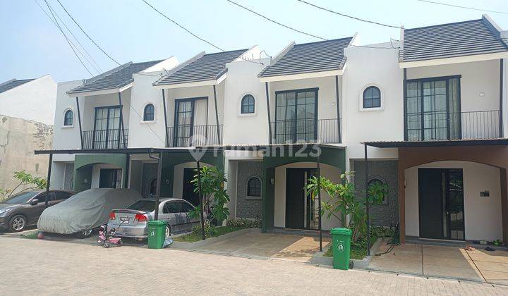 Rumah Eropa  2 Lt  Dp 0 % Allin Tol Serpong Cinere  1