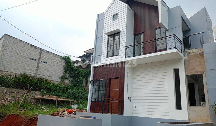 Rumah Estetik 2lt Dp 0% 1jt Allin Akses Tol Mrt Busway  2