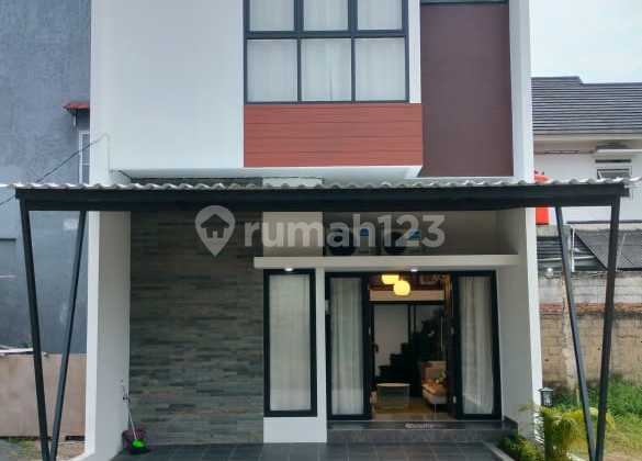 Rumah Bagus SHM Siap Huni 2,5 LT Mezanin Ciputat Dekat Akses Tol