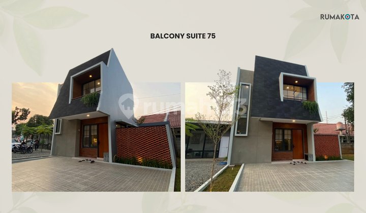 Rumah Mewah Strategis 1Mn Cuma 2 mnt Tol Kukusan dekat Kampus UI