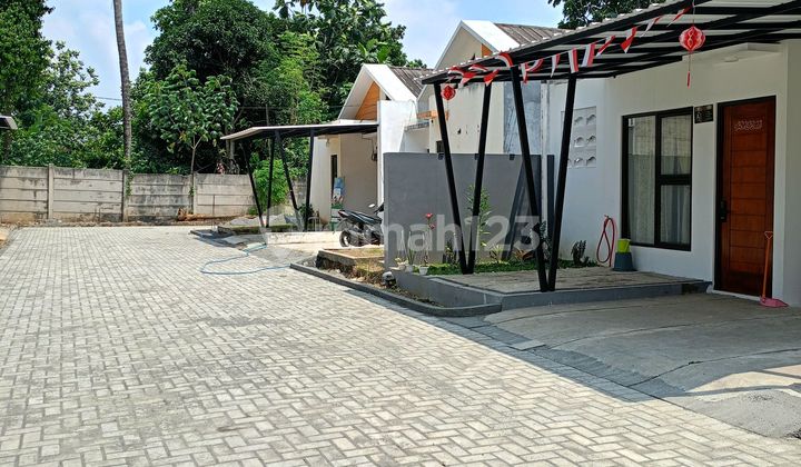 Rumah Nyaman Siap Huni 5 Menit Setu Cilangkap Akses 3 Tol Utama