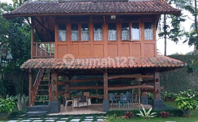 Ready-to-Use Villa for Investment, 5 Minutes from Cimory Land Cisarua