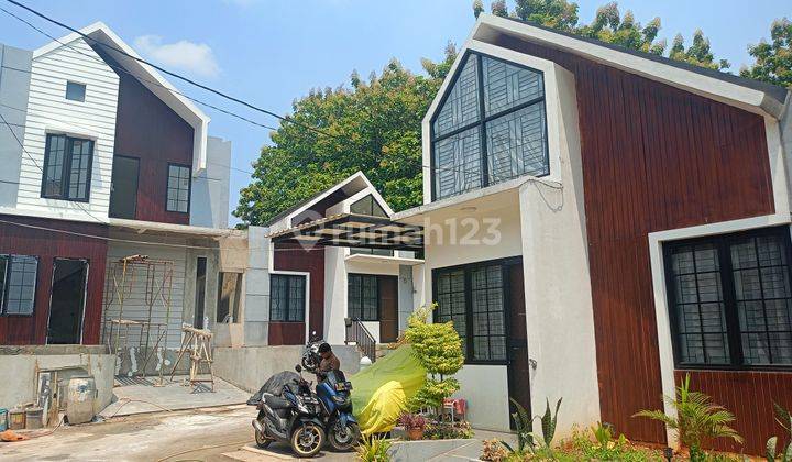 Rumah Idaman 600jtn Dp 0 Free Biaya2 Dekat Cirendeu Kampus Uin  1