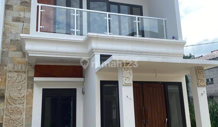 Rumah Siap Huni Pinggir Jalan Raya Bebas Banjir Rumah SHM di Sawangan 1