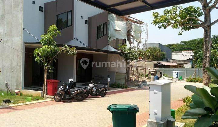 Rumah Baru Bsd Dp 10jt All In Dekat Pasar Modern Bsd Cuma 7 Menit 2