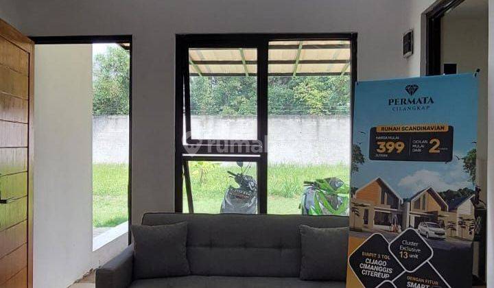 Rumah Bagus Dp 0% Cukup 1 Jt Free Biaya Dekat Terminal Jatijajar  2