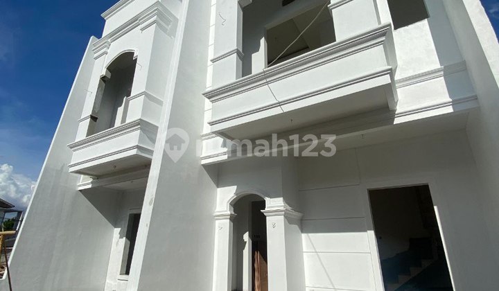 Rumah 2,5 Lt Nempel Jaksel Jaktim 7 Menit Ui Stasiun Busway 2