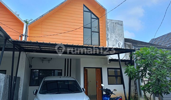 Rumah Sewa Ready Bebasi Banjir Dekat Jalan Raya Parung Ciputat 1