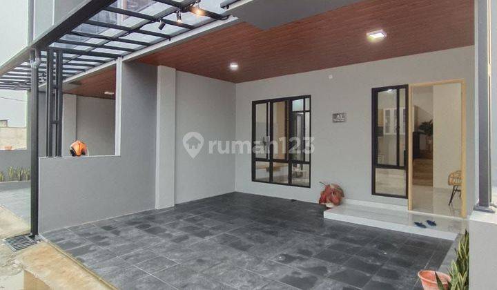 Rumah Elit Asri 5 Jt Allin Dp Suka2 Akses Tol Limo Desari 2