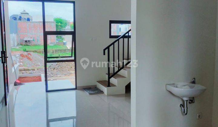 Rumah Bagus 2,5 Lantai Mezanin Dp 0 Free Biaya 10 Mnt Pondok Cabe 2