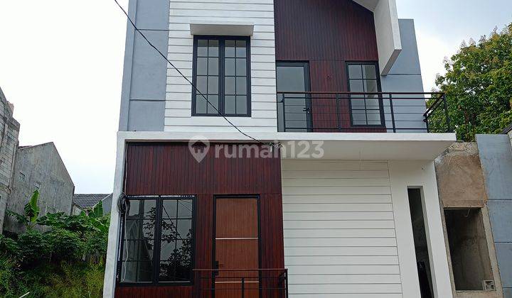 Rumah Mewah 2 Lantai Dp 0% Free Biaya2 15 Menit P. Cabe Cirendeu 2