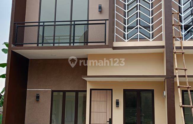 Rumah Scandinavian 10 Mnt Bandara P. Cabe Tol Serpong Cinere  1