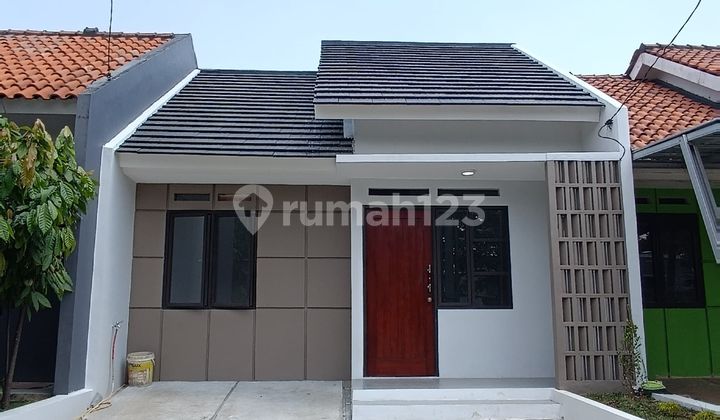 Rumah Siap Huni Dekat Stasiun Citayam