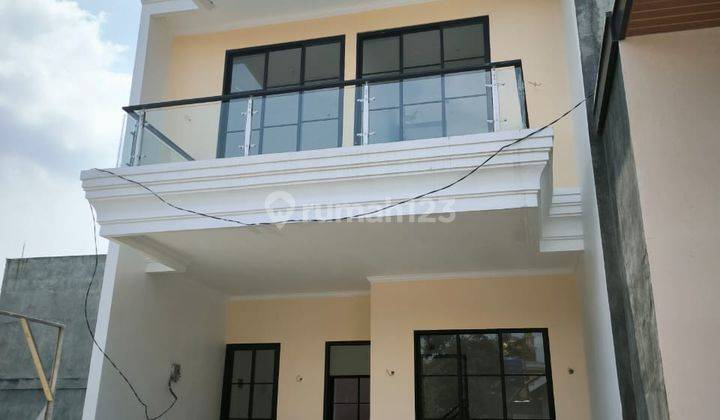 Rumah Modern 2 Lantai Dp 0% Free Biaya Dekat Pondok Cabe 1