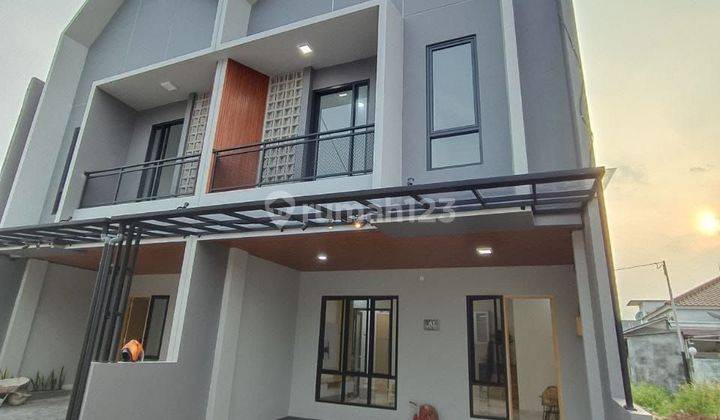 Rumah Elit Asri 5 Jt Allin Dp Suka2 Akses Tol Limo Desari 2