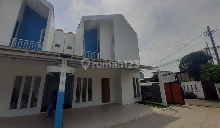 Rumah Siap Huni Strategis Dp 0 Dekat Tol Cijago Kampus Gunadarma 1